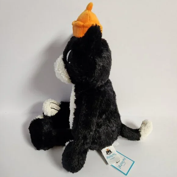 Jellycat Jack Cat Plush JELC3M 14" Tall Authentic Jellycat London New - Picture 3 of 7